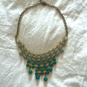 Dangling Statement Necklace